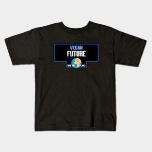 Vegan future Kids T-Shirt